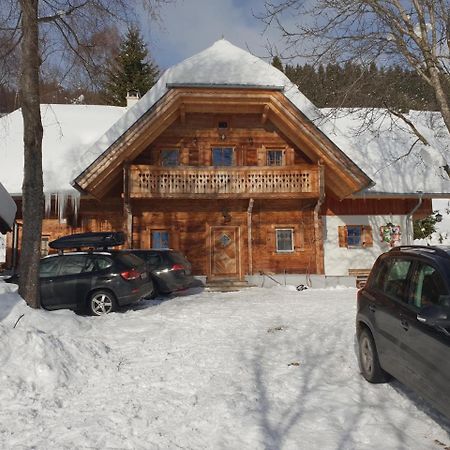Waldheimathuette Villa Sankt Kathrein am Hauenstein Екстериор снимка