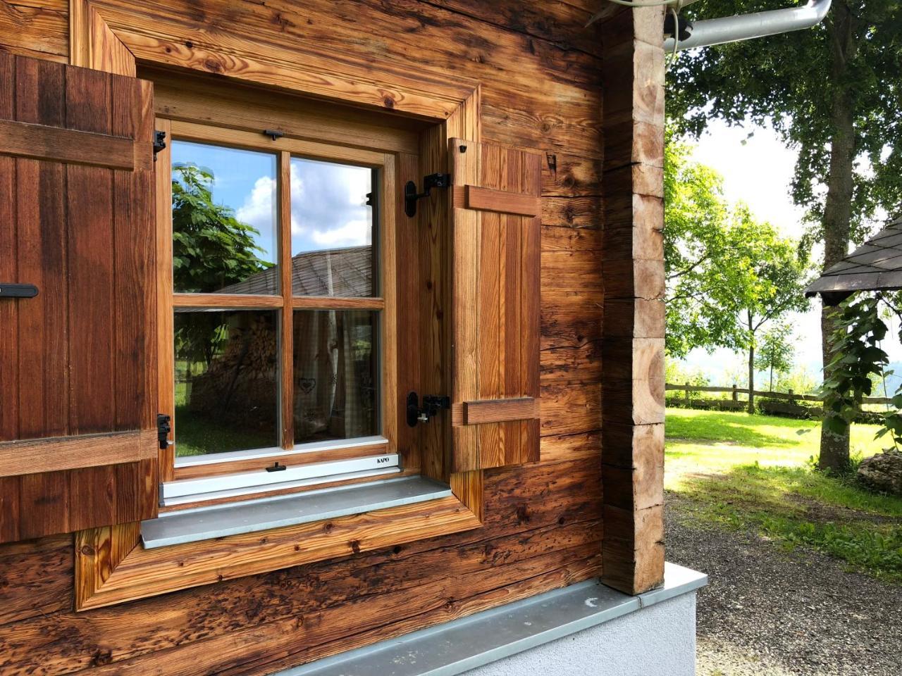Waldheimathuette Villa Sankt Kathrein am Hauenstein Екстериор снимка