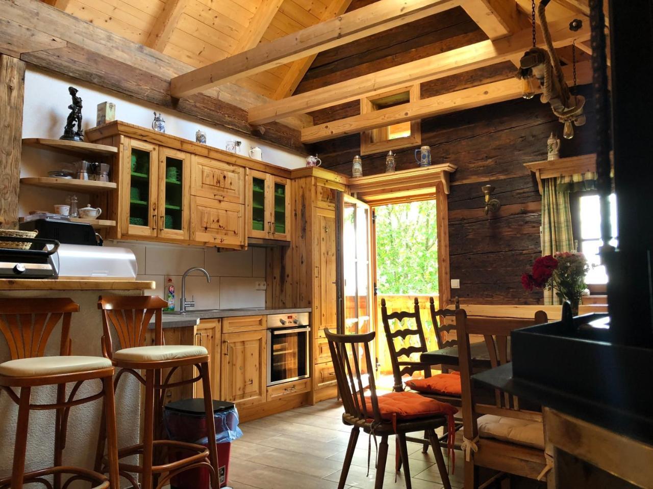 Waldheimathuette Villa Sankt Kathrein am Hauenstein Екстериор снимка