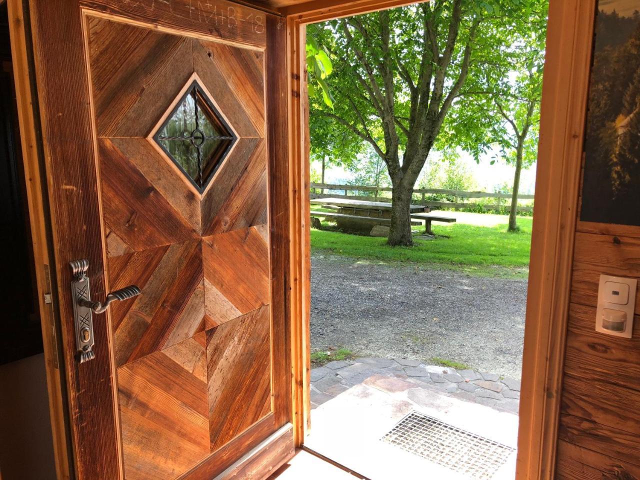 Waldheimathuette Villa Sankt Kathrein am Hauenstein Екстериор снимка
