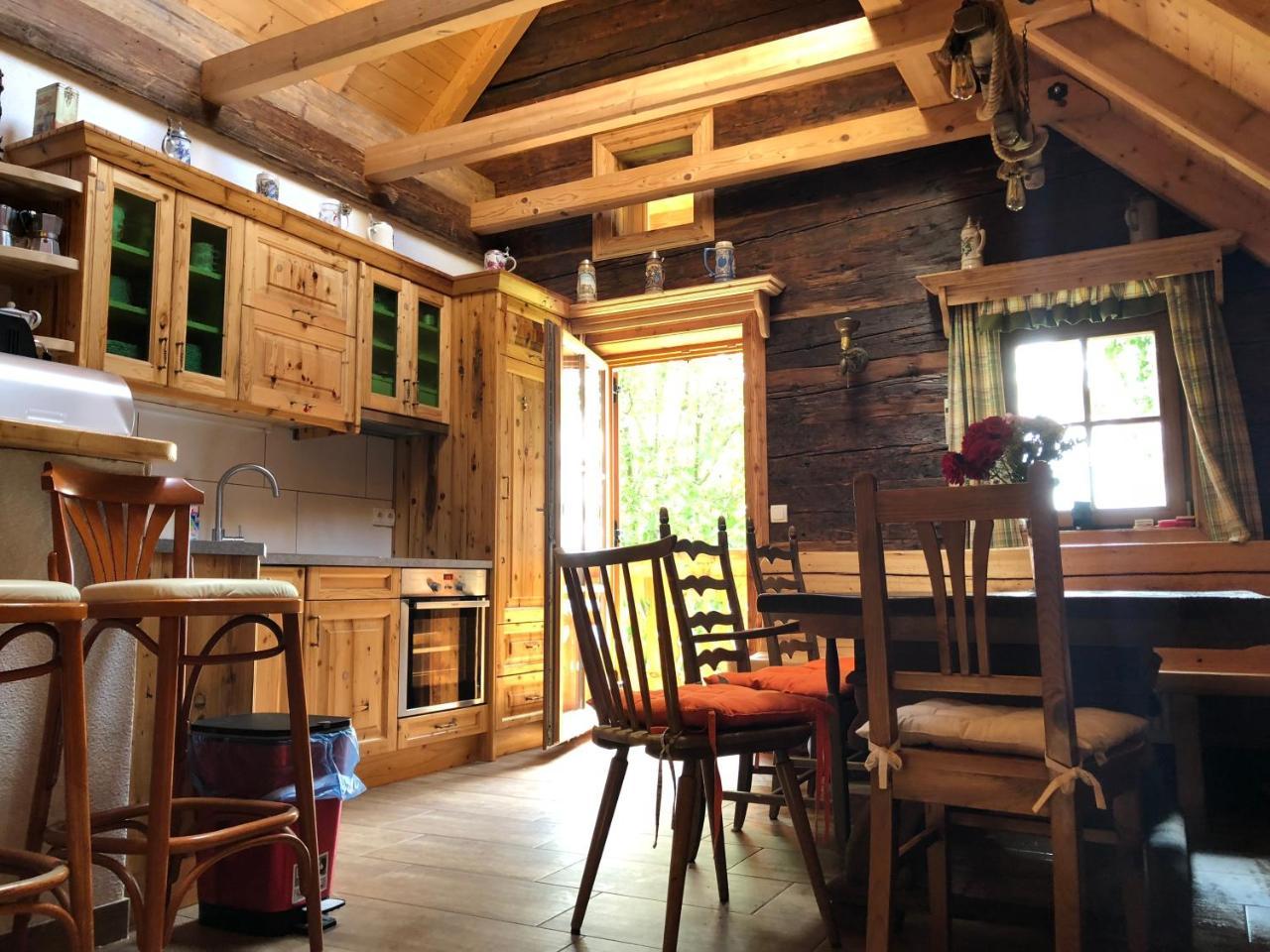 Waldheimathuette Villa Sankt Kathrein am Hauenstein Екстериор снимка