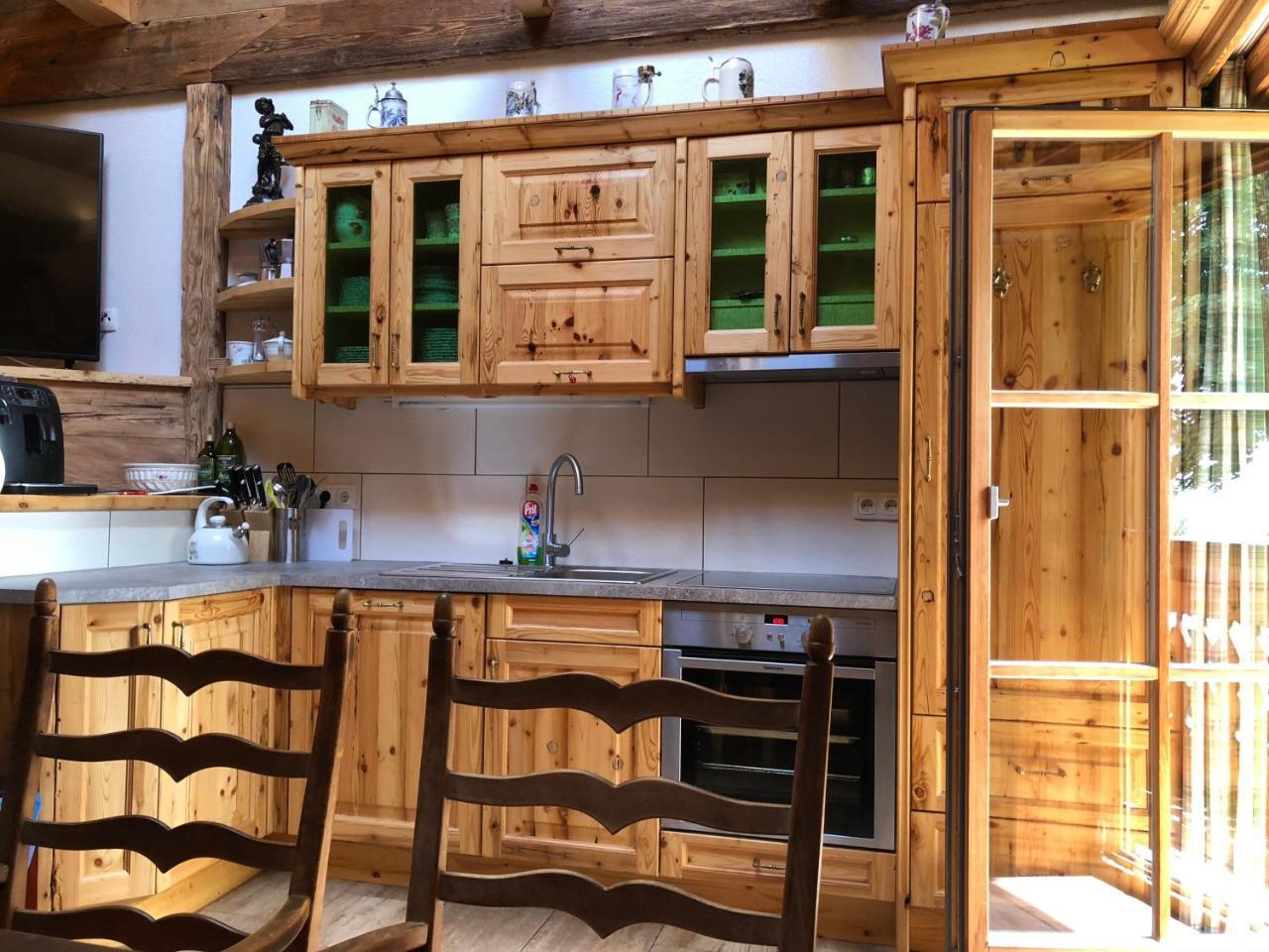 Waldheimathuette Villa Sankt Kathrein am Hauenstein Екстериор снимка