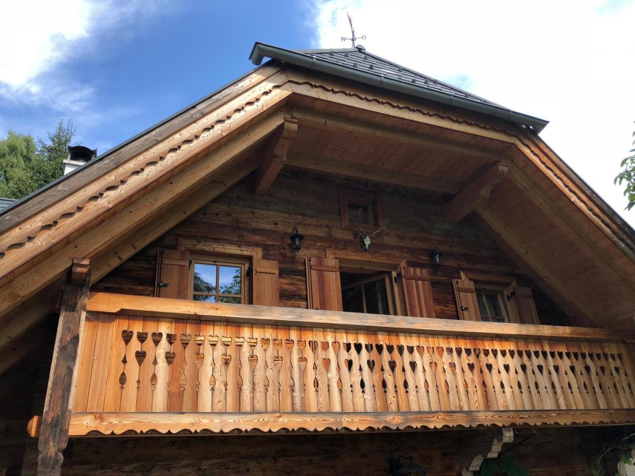 Waldheimathuette Villa Sankt Kathrein am Hauenstein Екстериор снимка