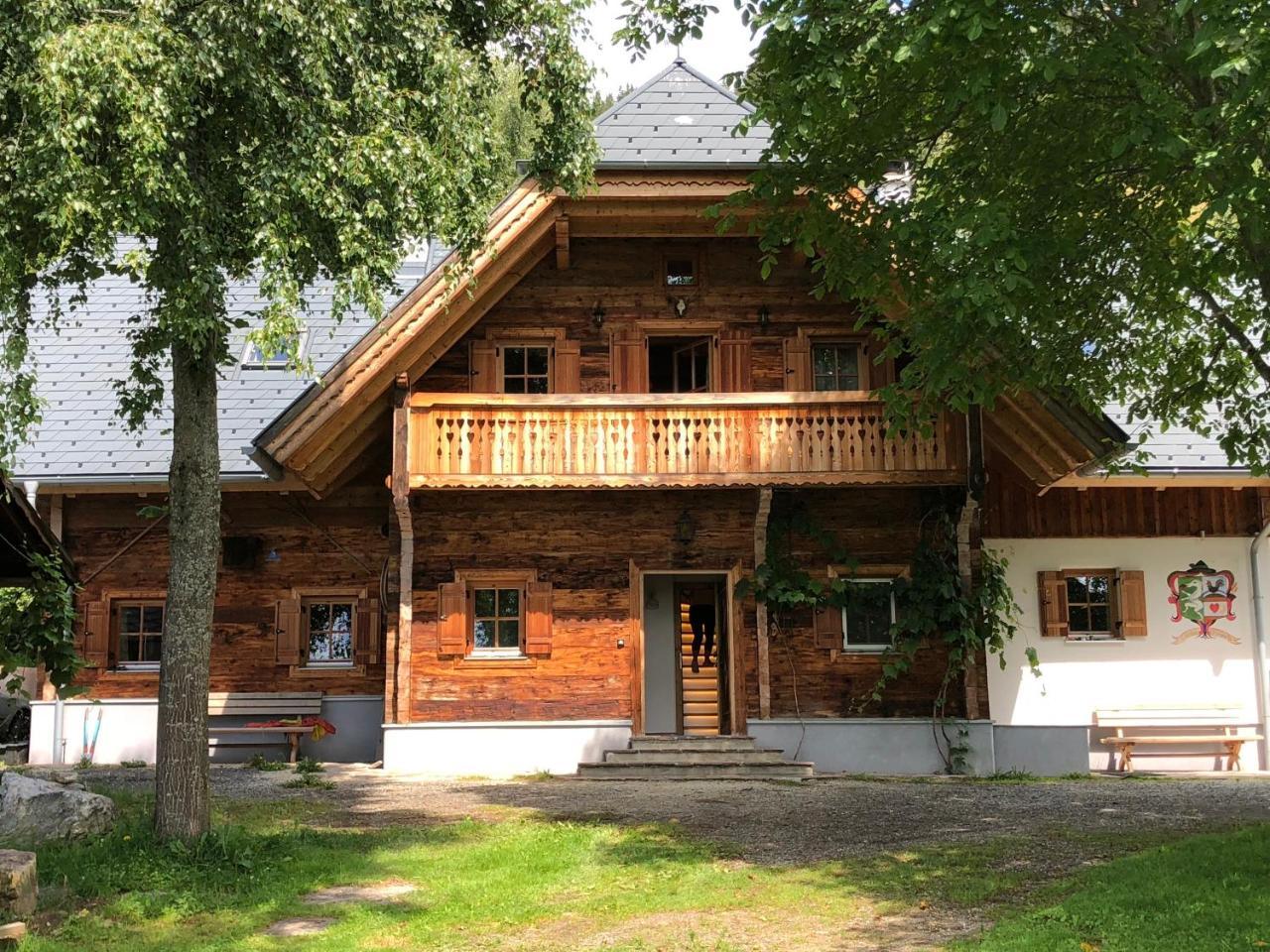 Waldheimathuette Villa Sankt Kathrein am Hauenstein Екстериор снимка