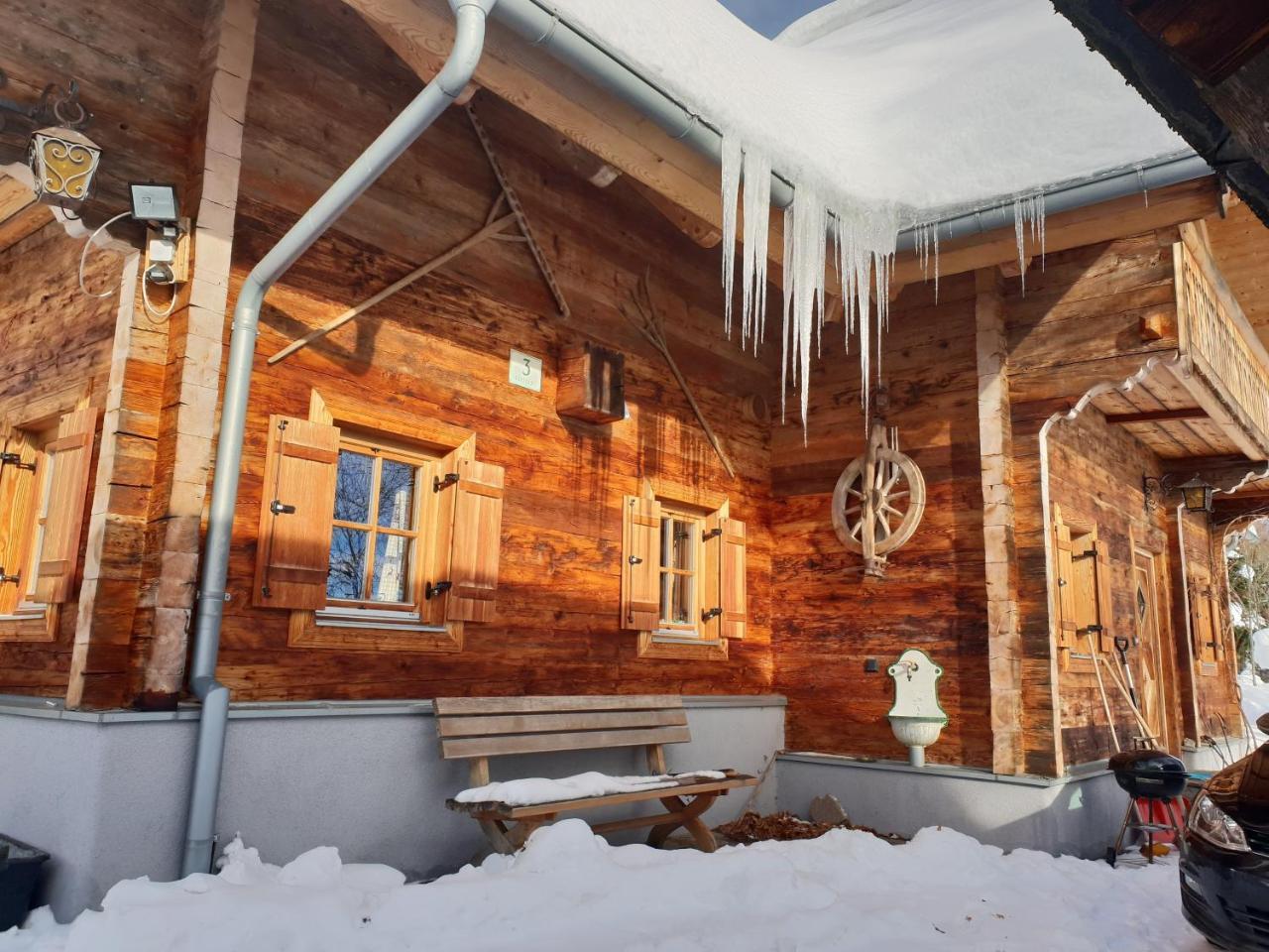 Waldheimathuette Villa Sankt Kathrein am Hauenstein Екстериор снимка