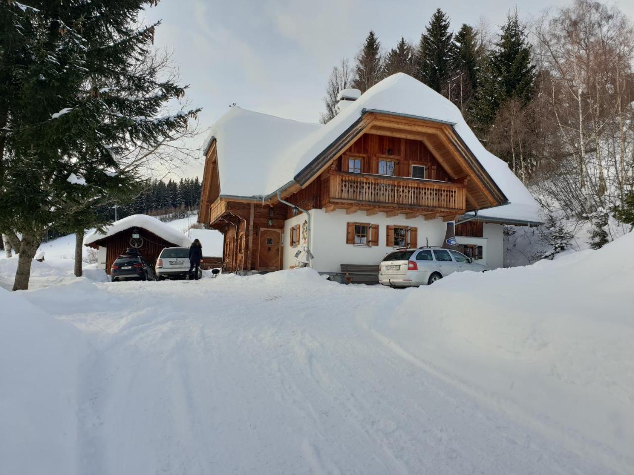 Waldheimathuette Villa Sankt Kathrein am Hauenstein Екстериор снимка