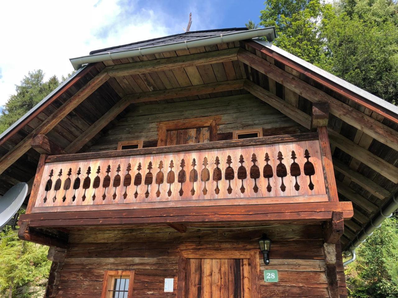 Waldheimathuette Villa Sankt Kathrein am Hauenstein Екстериор снимка