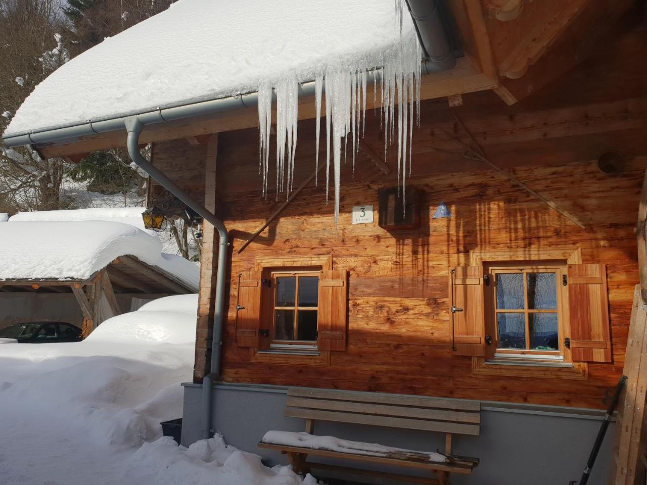 Waldheimathuette Villa Sankt Kathrein am Hauenstein Екстериор снимка