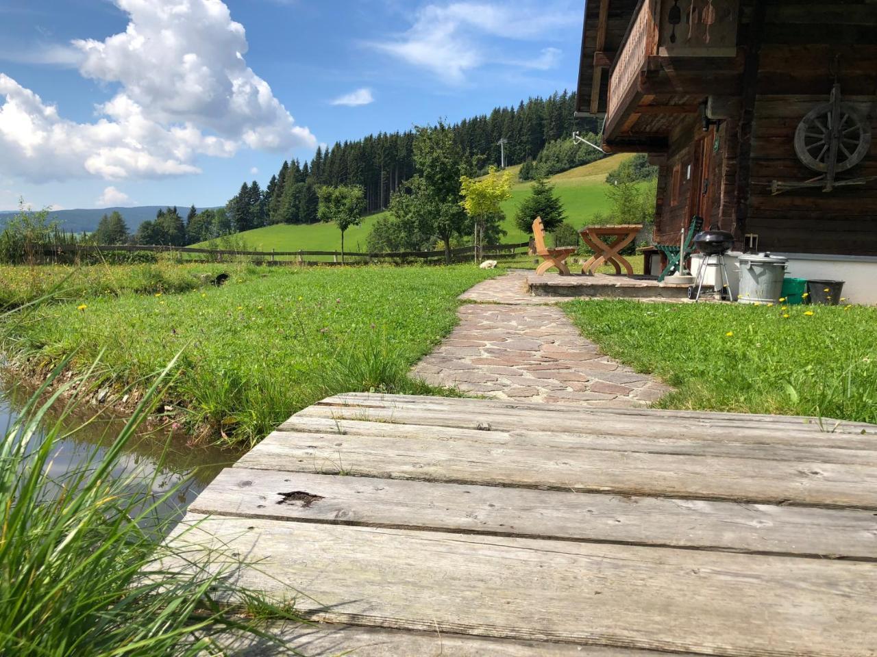 Waldheimathuette Villa Sankt Kathrein am Hauenstein Екстериор снимка