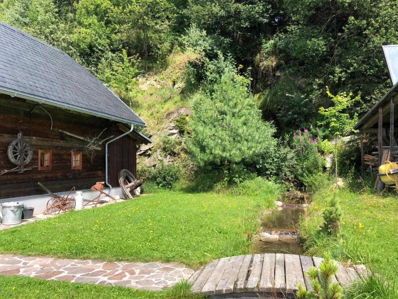 Waldheimathuette Villa Sankt Kathrein am Hauenstein Екстериор снимка