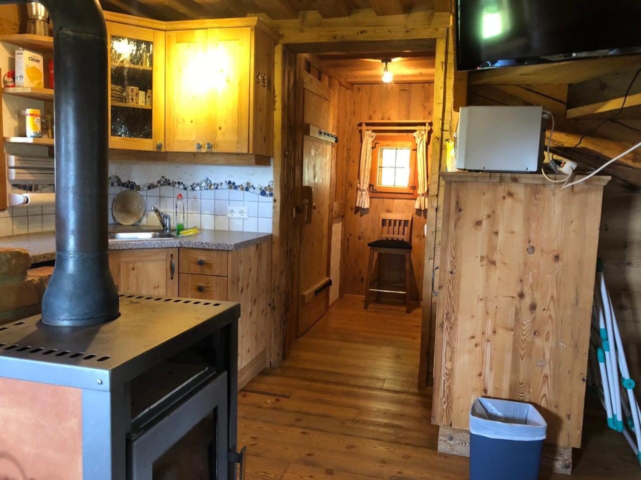 Waldheimathuette Villa Sankt Kathrein am Hauenstein Екстериор снимка