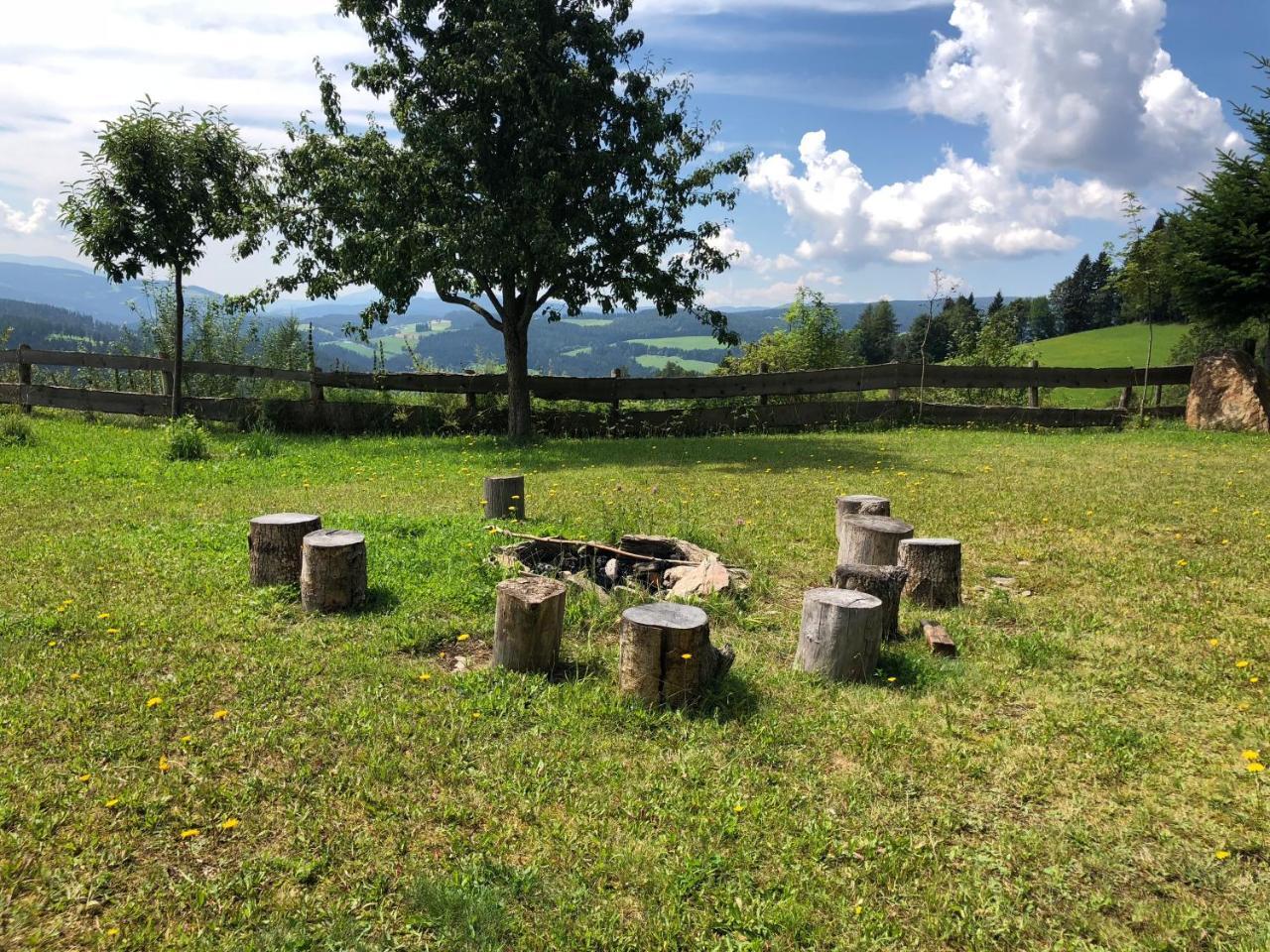 Waldheimathuette Villa Sankt Kathrein am Hauenstein Екстериор снимка