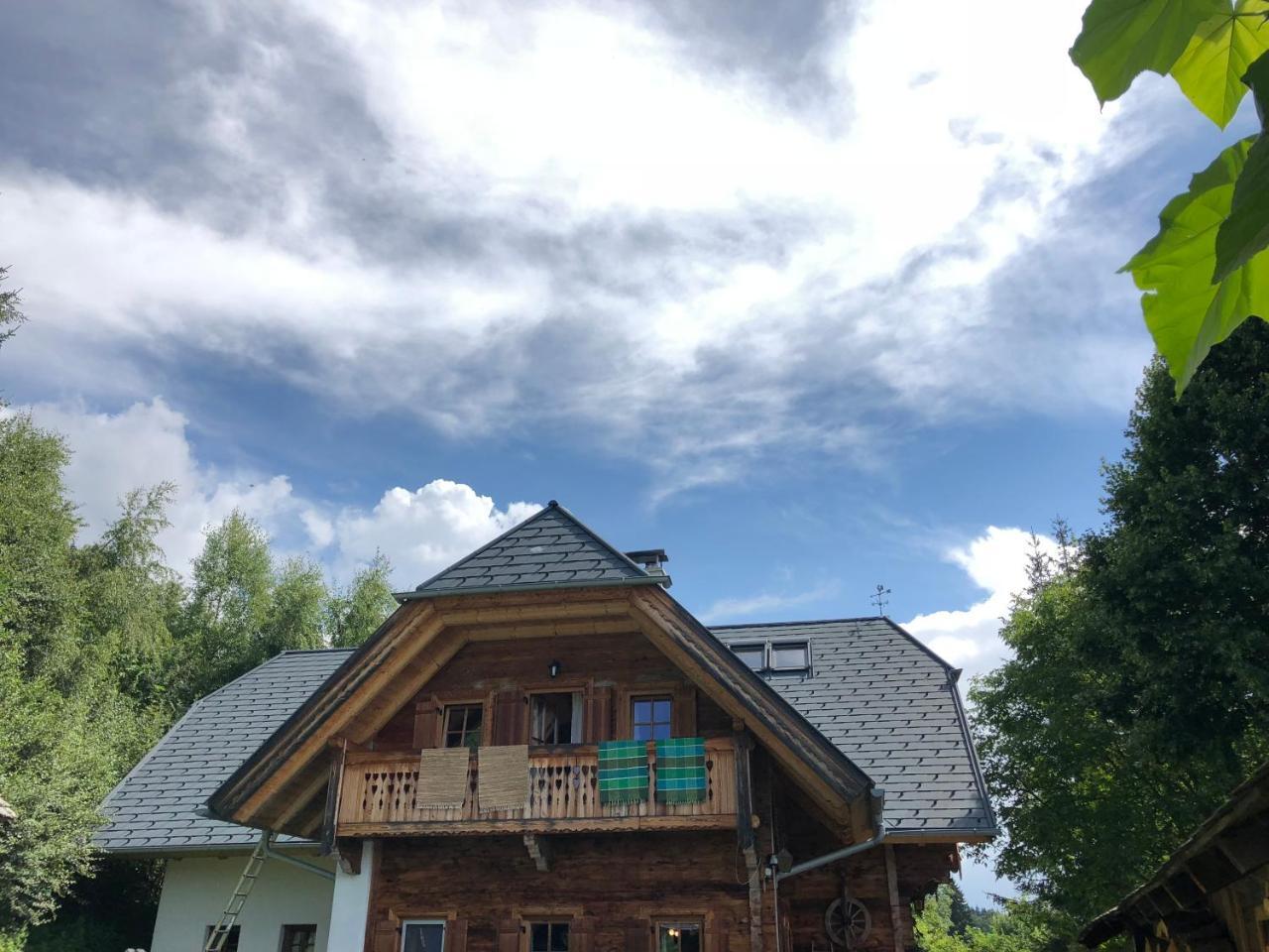 Waldheimathuette Villa Sankt Kathrein am Hauenstein Екстериор снимка