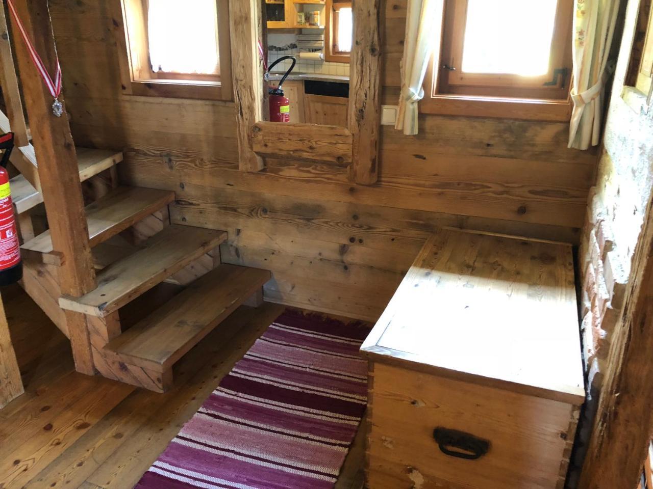 Waldheimathuette Villa Sankt Kathrein am Hauenstein Екстериор снимка