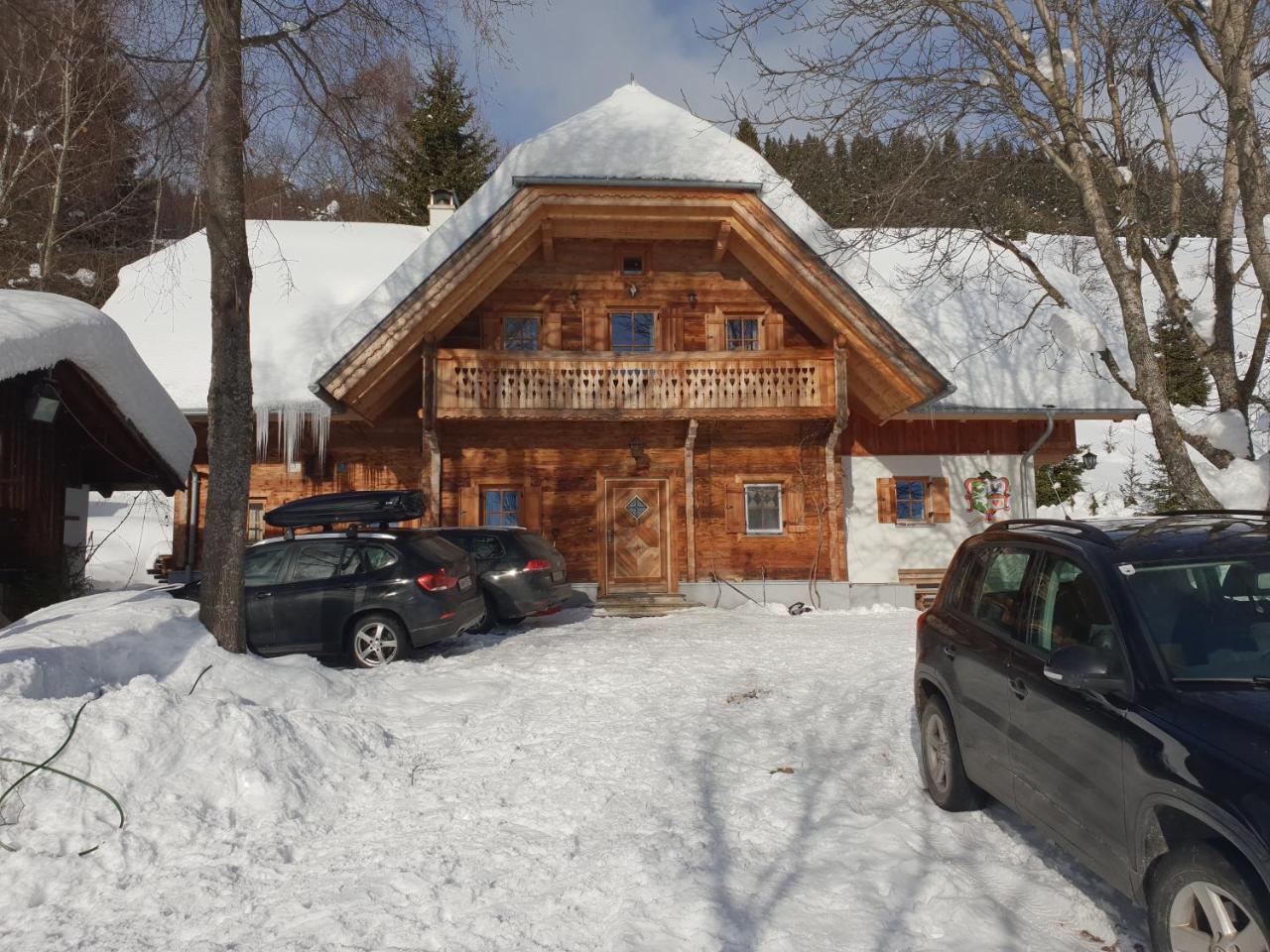 Waldheimathuette Villa Sankt Kathrein am Hauenstein Екстериор снимка