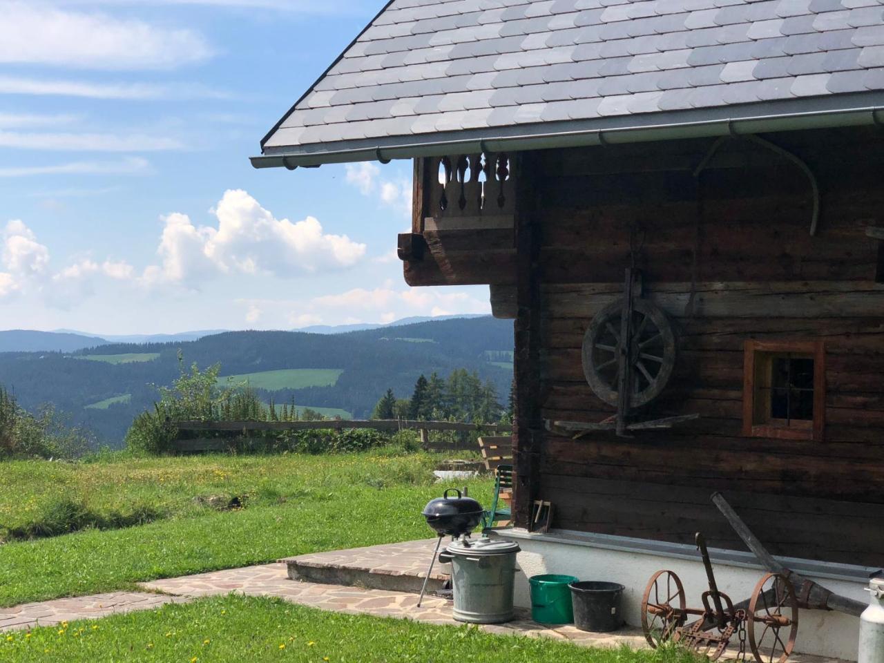 Waldheimathuette Villa Sankt Kathrein am Hauenstein Екстериор снимка