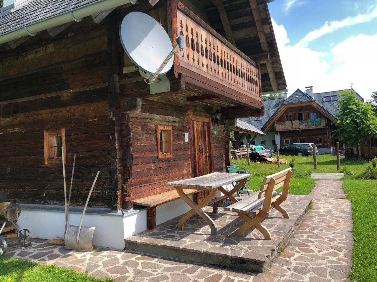 Waldheimathuette Villa Sankt Kathrein am Hauenstein Екстериор снимка