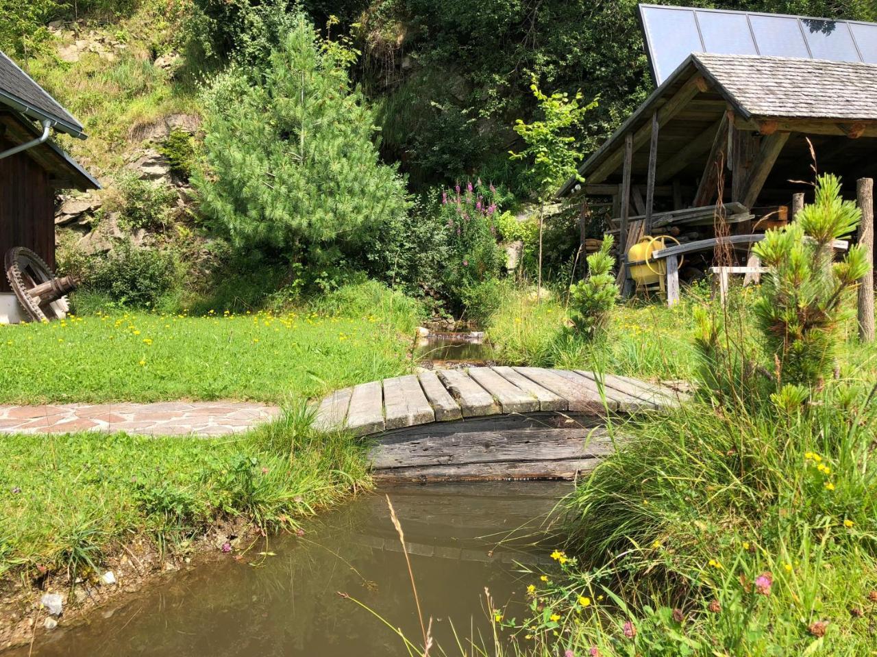 Waldheimathuette Villa Sankt Kathrein am Hauenstein Екстериор снимка
